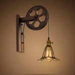 IronCraft | Stylish Vintage Industrial Wall Sconce Light Fixture 16