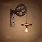 IronCraft | Stylish Vintage Industrial Wall Sconce Light Fixture 17