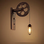 IronCraft | Stylish Vintage Industrial Wall Sconce Light Fixture 4