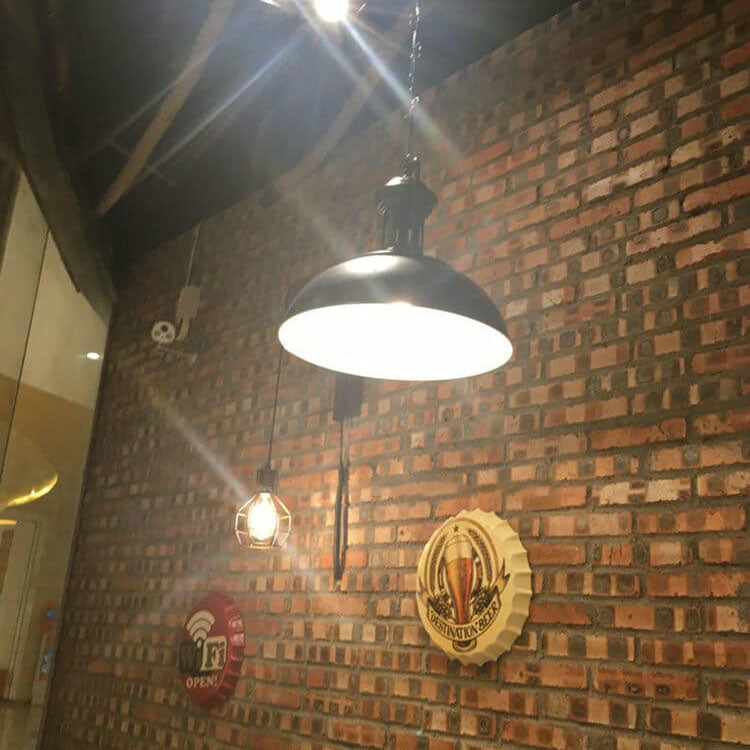 IronCraft | Stylish Vintage Industrial Wall Sconce Light Fixture 7