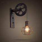 IronCraft | Stylish Vintage Industrial Wall Sconce Light Fixture 8