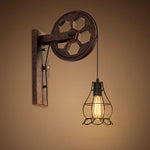 IronCraft | Stylish Vintage Industrial Wall Sconce Light Fixture 9