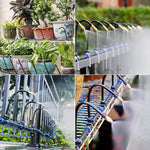Irrigation Pro | Drip Irrigation Kit with Adjustable 360° Nozzles | Flexible Hose for Precise Watering 1