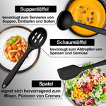 Ivory Silicone Utensil Set | Non-Stick & Heat-Resistant Tools for Effortless Cooking 4