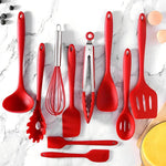 Ivory Silicone Utensil Set | Non-Stick & Heat-Resistant Tools for Effortless Cooking 7
