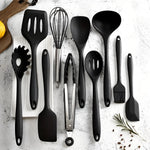 Ivory Silicone Utensil Set | Non-Stick & Heat-Resistant Tools for Effortless Cooking 8