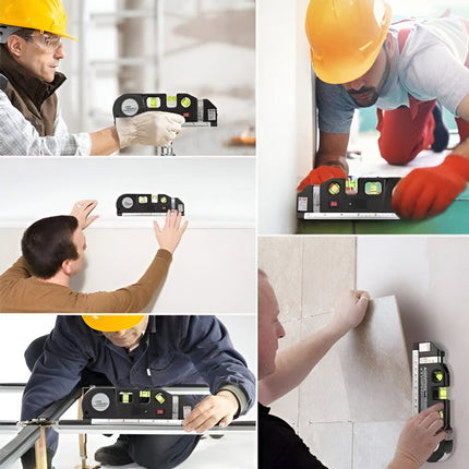 Measuring Tape, Laser Level with Tape Measure – image 8
