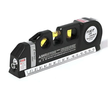 Measuring Tape, Laser Line Level with Bubble Level – image 9