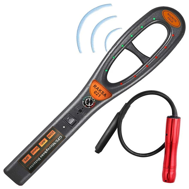 GPS Tracker Detector, Listening Device Detector for GSM Bugs with Detection Tube
