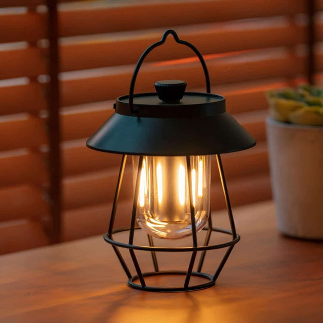 Outdoor Lamps for Patio, Cordless Table Lamp with USB Charging, Rechargeable Portable Outdoor Lamp, 120 Hour Runtime