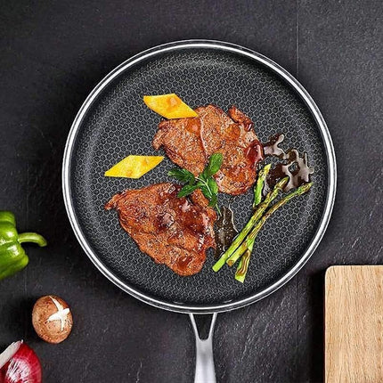 Skillet for Induction Cooktop, Nonstick Skillet for Gas Stove