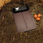 Automatic Chicken Coop Door Opener with Light Sensor, Battery Powered Automatic Chicken Door with Anti Pinch Stop