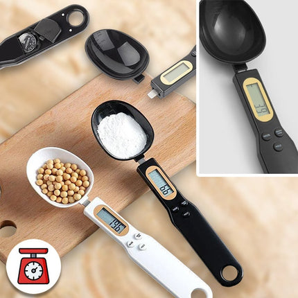 Digital Kitchen Scale Spoon, Coffee and Spice Measuring Spoon