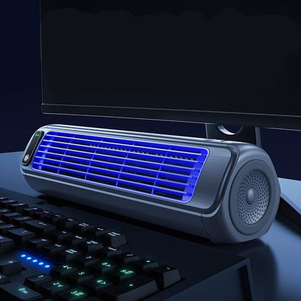 Portable Air Cooler, Rechargeable Portable Evaporative Cooler with 3 Speeds – image 4