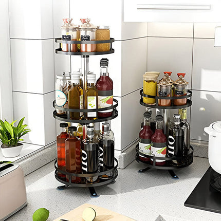 Lazy Susan Organizer 3 Tier – image 4