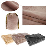 Cordless Heated Blanket, Soft Blanket for Bed and Office – image 5