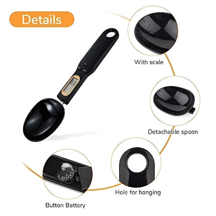 Digital Kitchen Scale Spoon, Electronic Measuring Spoon with Gram Scale for Baking – image 10