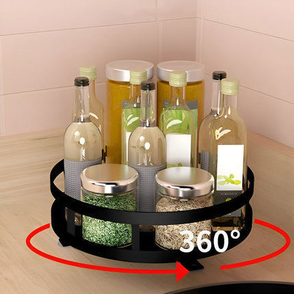 Lazy Susan Organizer 3 Tier, Rotating Spice Rack – image 5