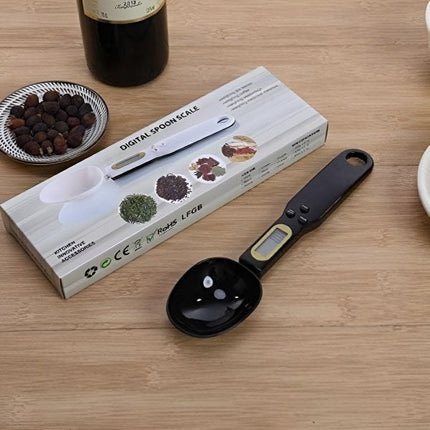 Digital Kitchen Scale Spoon, Electronic Measuring Spoon with Gram Scale for Baking – image 6