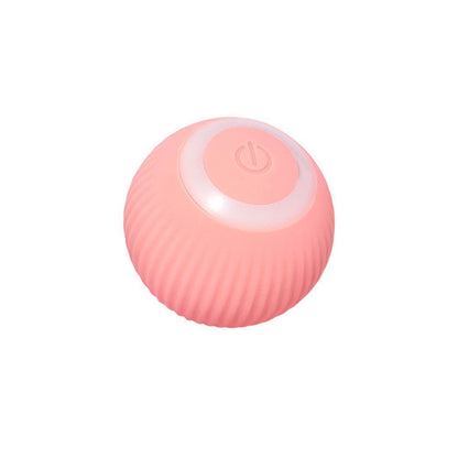 Interactive Cat Toys, Rolling Cat Ball with LED Light and Obstacle Avoidance – image 6