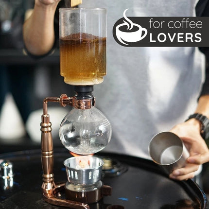 Siphon Coffee Makers, Japanese Syphon Coffee Machine with Borosilicate Glass – image 8