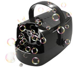 Joyful Bubbles | Automatic Bubble Machine with High Output & Safety Features | Perfect Bubble Maker for Parties and Outdoor Fun 0