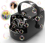 Joyful Bubbles | Automatic Bubble Machine with High Output & Safety Features | Perfect Bubble Maker for Parties and Outdoor Fun 1