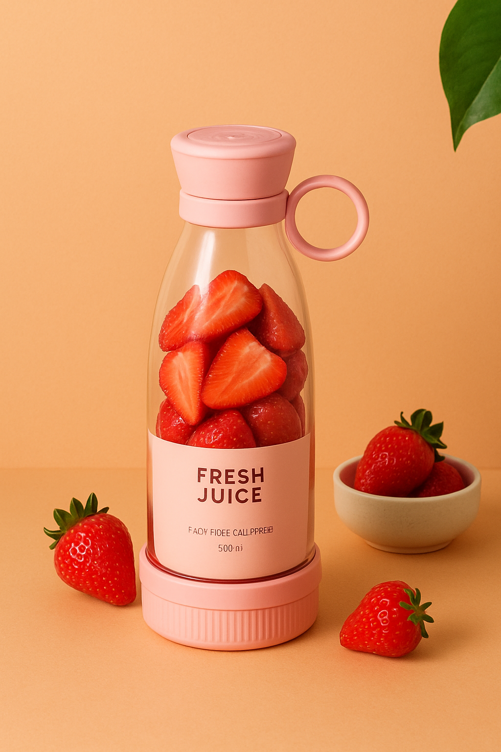 JuicyGo | Portable Smoothie Blender with USB Rechargeable Design | Lightweight & Compact for On-the-Go Nutrition 6