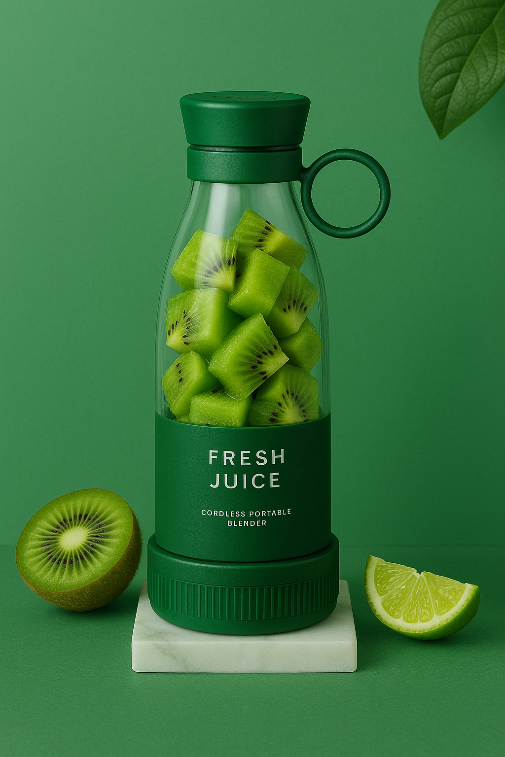 JuicyGo | Portable Smoothie Blender with USB Rechargeable Design | Lightweight & Compact for On-the-Go Nutrition 8