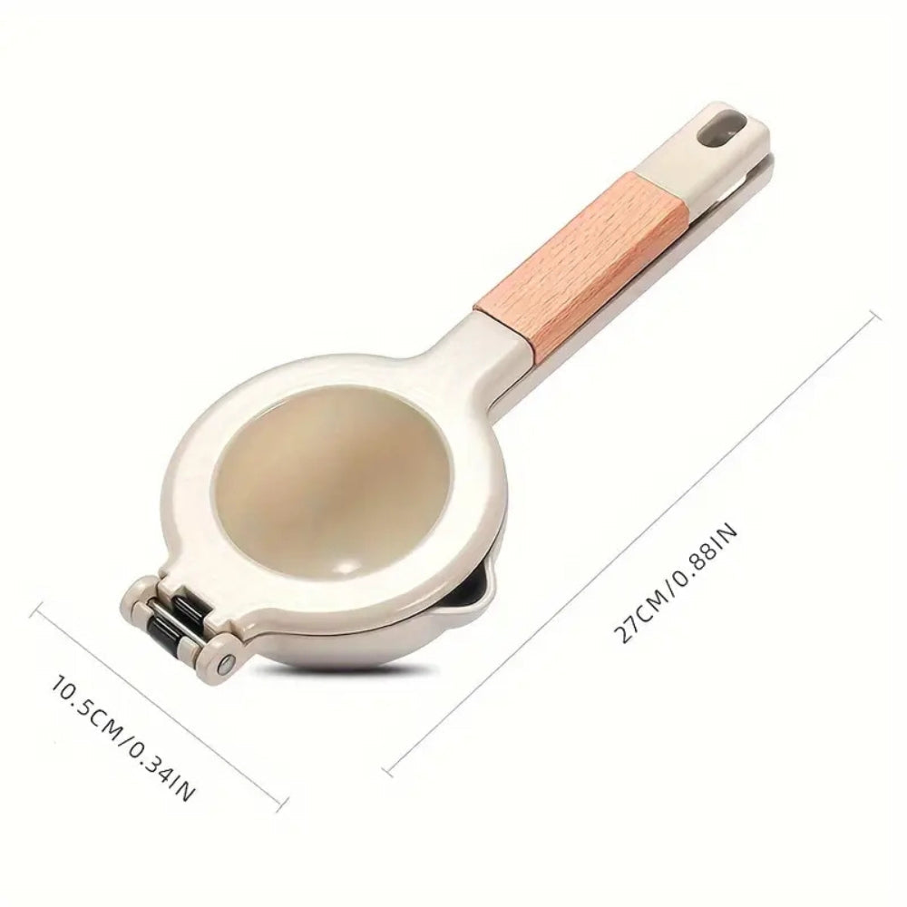 Juvara | Stainless Steel Manual Lemon Squeezer with Ergonomic Handle | Effortless Juice Extraction for Mess-Free Cooking 5