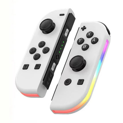 Switch Controller, Wireless Bluetooth Gamepad with Dual Vibration and RGB Light – image 8