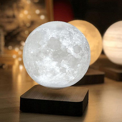 Moon Lamps Levitating, Floating Moon Lamp with Touch Control, Magnetic Levitation Lunar Lamp for Home Decor