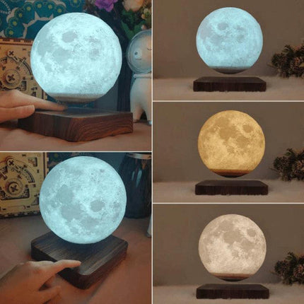 Moon Lamps Levitating, Floating Moon Lamp with Touch Control
