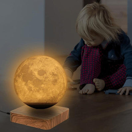 Moon Lamps Levitating, Magnetic Levitation Lunar Lamp for Home Decor