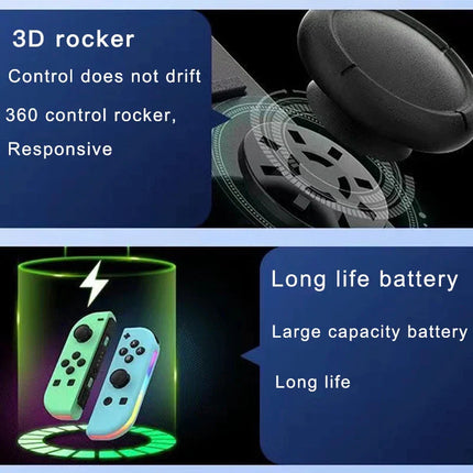 Switch Controller, Rechargeable Video Game Controller – image 11