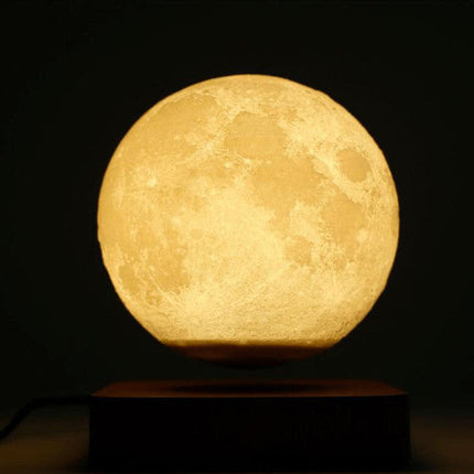 Moon Lamps Levitating, Magnetic Levitation Lunar Lamp for Home Decor – image 5