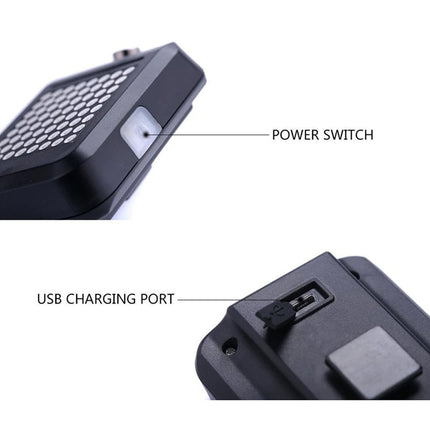 Bike Light with Turn Signals and Brake Warning, Rechargeable LED Bicycle Light – image 6