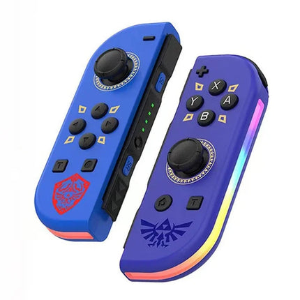 Switch Controller, Wireless Bluetooth Gamepad with Dual Vibration and RGB Light – image 14