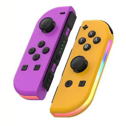 Switch Controller, Wireless Bluetooth Gamepad with Dual Vibration and RGB Light – image 16