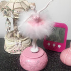 Music Box with Spinning Ballerina, Ballerina Music Box That Plays a Melody, Ballet Music Box Gift for Shelf Decor