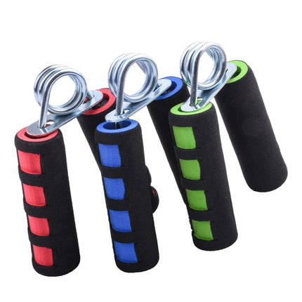 Grip Strengthener and Hand Gripper, Forearm Exerciser and Carpal Tunnel Exerciser, Silicone Finger Exerciser