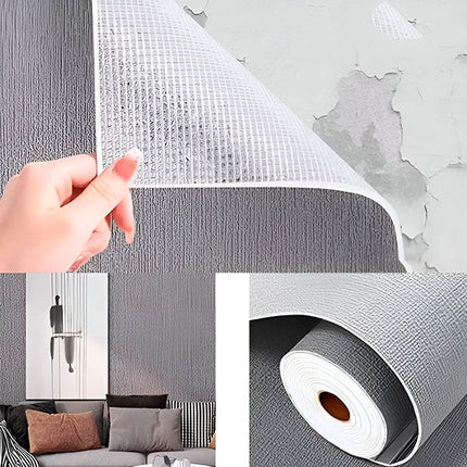 Wallpaper Peel and Stick 3D, Removable Textured Wallpaper - image 5