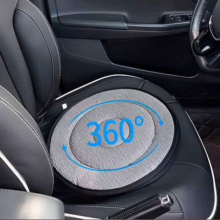 Swivel Seat Cushion for Car, 360 Rotating Ergonomic Seat Cushion