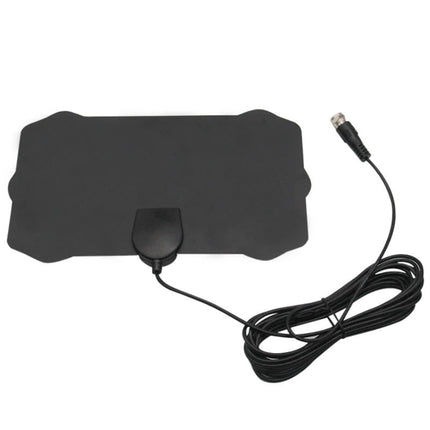 Indoor TV Antenna, Digital TV Antenna for Local Channels, Long Range HDTV Antenna with 50 Mile Reception