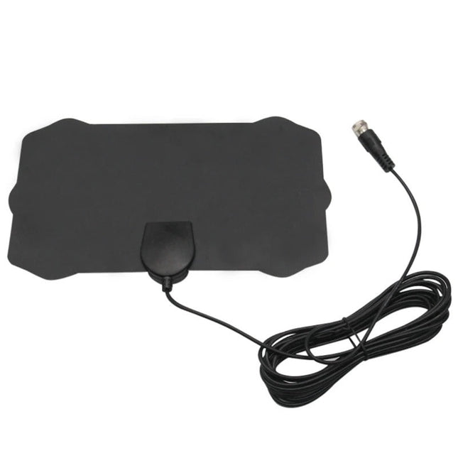 Indoor TV Antenna, Digital TV Antenna for Local Channels, Long Range HDTV Antenna with 50 Mile Reception