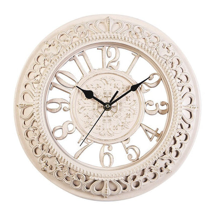 Antique Wall Clock 12 Inch, Decorative Wall Clock for Living Room Bedroom and Office, Classic Wall Clock Decor Timepiece