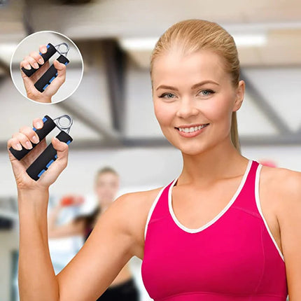 Grip Strengthener and Hand Gripper, Silicone Finger Exerciser
