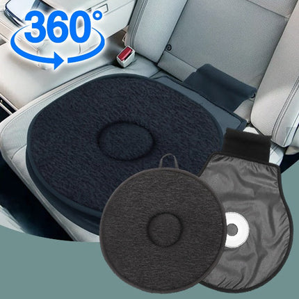 Swivel Seat Cushion for Car, Non Slip Office and Dining Chair Cushion for Seniors
