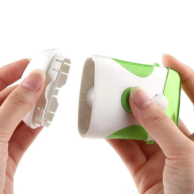 Electric Nail Clipper with LED Light, Nail Clipper for Seniors