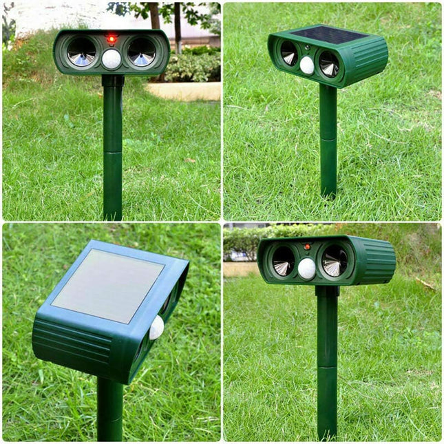 Cat Repellent Outdoor, Dog Repellent for Yard